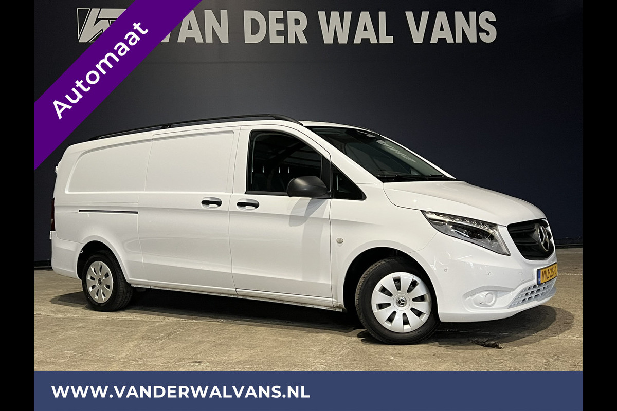 Mercedes-Benz Vito 116 CDI 164pk 9G Tronic Automaat L3H1 XL Fabrieksgarantie Euro6 Airco | LED | Camera cruisecontrol, parkeersensoren, Apple Carplay, Android auto, 2500kg Trekhaak