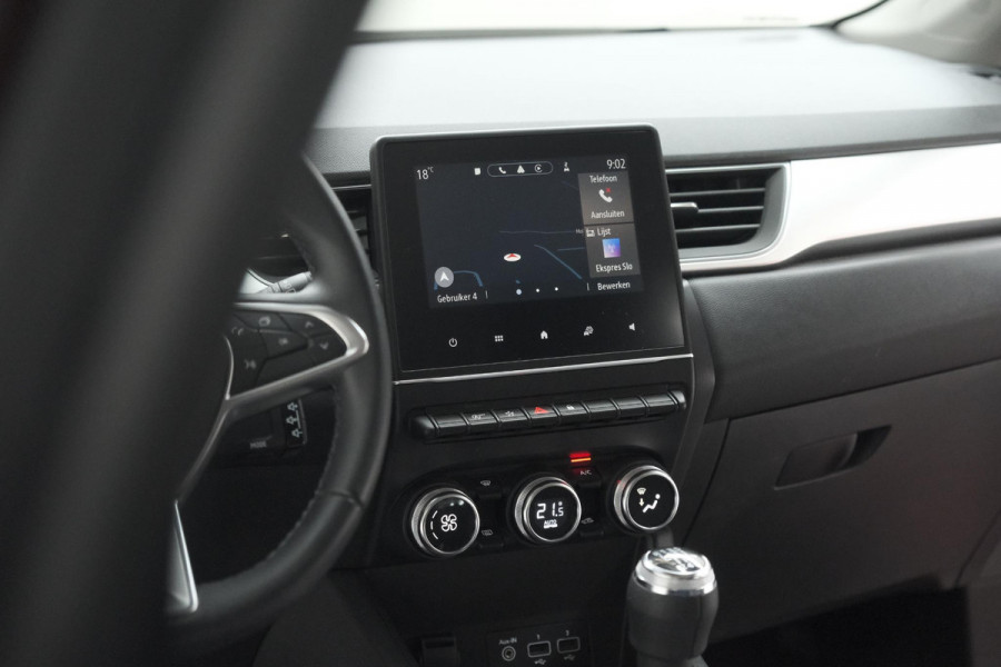 Renault Captur TCe 90 Techno | Camera | Apple Carplay | Navigatie | Parkeersensoren