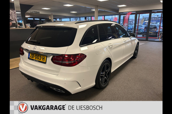 Mercedes-Benz C-Klasse Estate 180 d Business Solution AMG Plus Upgrade Edition,navi trekhaak