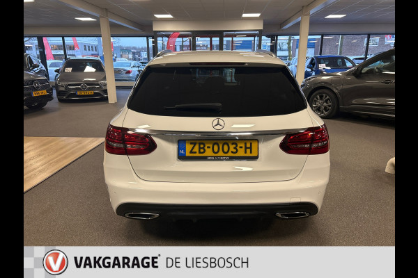 Mercedes-Benz C-Klasse Estate 180 d Business Solution AMG Plus Upgrade Edition,navi trekhaak