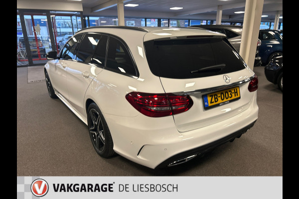 Mercedes-Benz C-Klasse Estate 180 d Business Solution AMG Plus Upgrade Edition,navi trekhaak