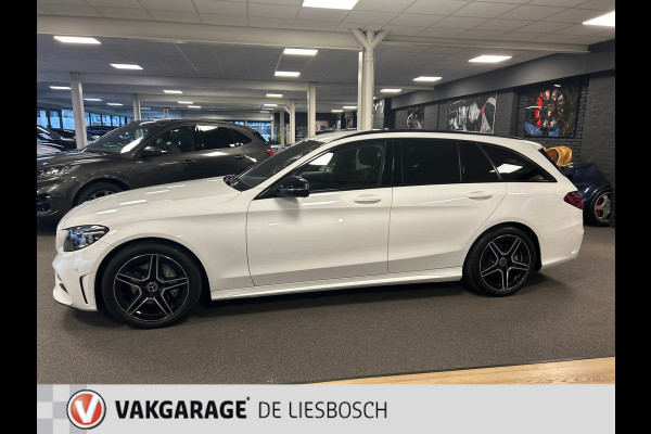 Mercedes-Benz C-Klasse Estate 180 d Business Solution AMG Plus Upgrade Edition,navi trekhaak