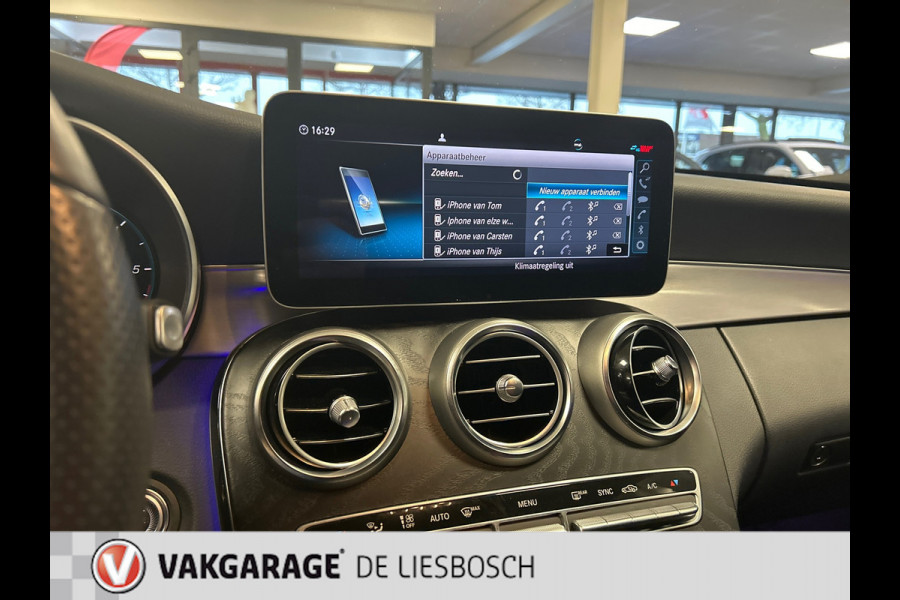 Mercedes-Benz C-Klasse Estate 180 d Business Solution AMG Plus Upgrade Edition,navi trekhaak