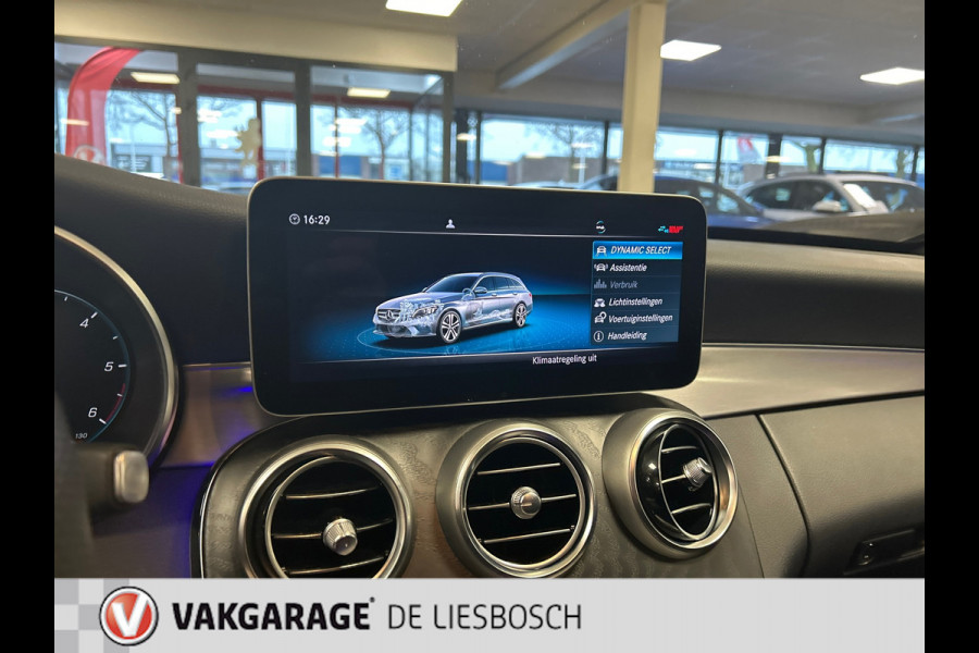 Mercedes-Benz C-Klasse Estate 180 d Business Solution AMG Plus Upgrade Edition,navi trekhaak