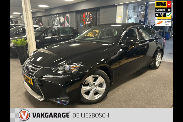 Lexus IS 300h Hybrid / Automaat / navi / boeken / origineel Ned zeer nette staat