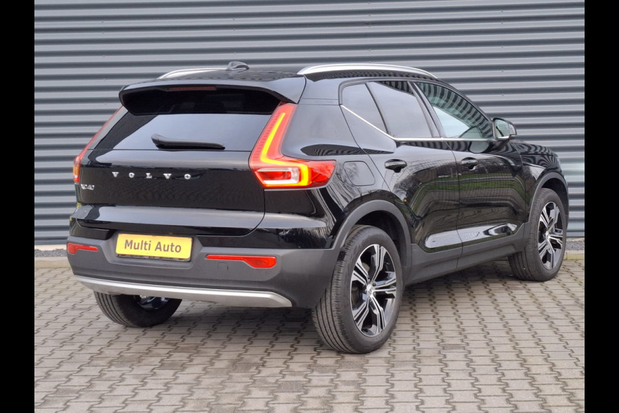 Volvo XC40 T5 Recharge Inscription Plug In Hybrid 261pk PHEV | Panodak | Lederen Sportstoelen Memory | Adaptive Cruise | Harman Kardon | Pilot Assist | Apple Carplay | Virtual | L.M. 19" | Navigatie | Camera | DAB |