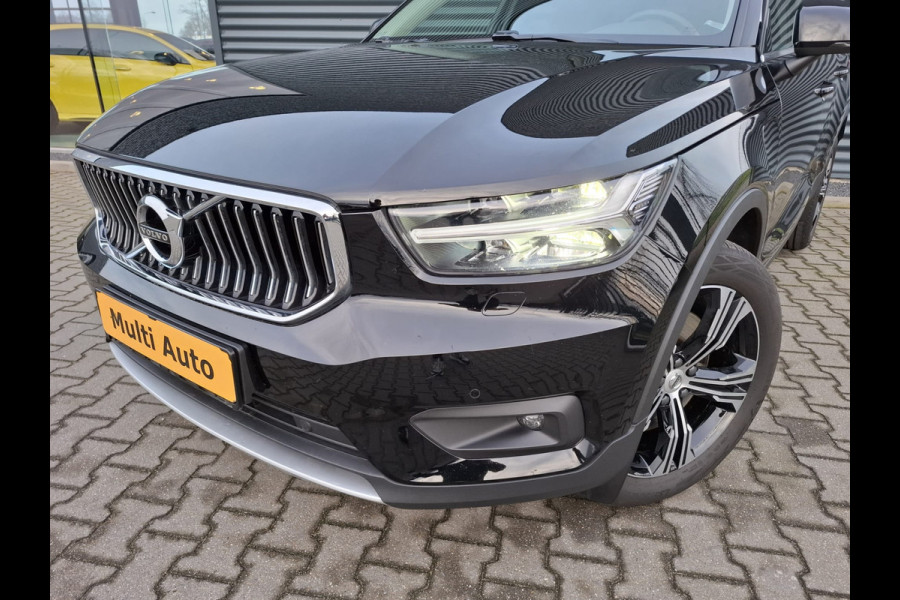 Volvo XC40 T5 Recharge Inscription Plug In Hybrid 261pk PHEV | Panodak | Lederen Sportstoelen Memory | Adaptive Cruise | Harman Kardon | Pilot Assist | Apple Carplay | Virtual | L.M. 19" | Navigatie | Camera | DAB |