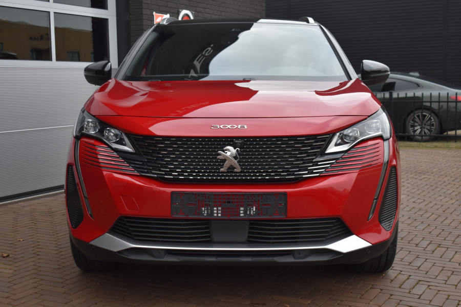 Peugeot 3008 1.6 PureTech 180PK GT | Navi | Camera | Afn. Trekhaak | Incl. Garantie