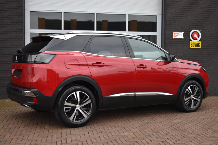 Peugeot 3008 1.6 PureTech 180PK GT | Navi | Camera | Afn. Trekhaak | Incl. Garantie