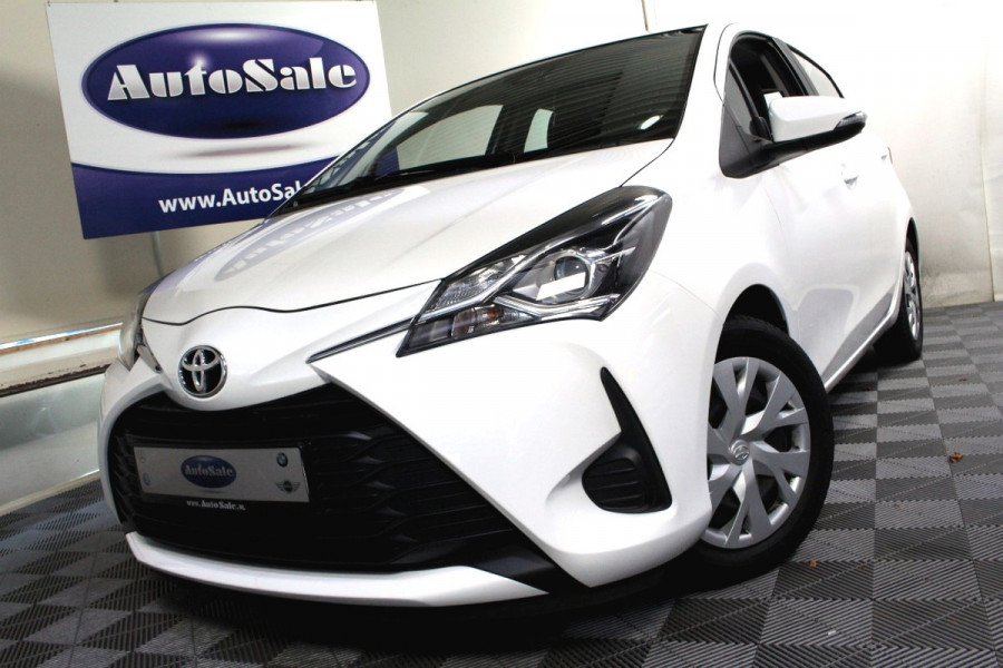 Toyota Yaris 1.0 VVT-i Comfort 1eEIGNR! BLUET PDC CAMERA AIRCO '18