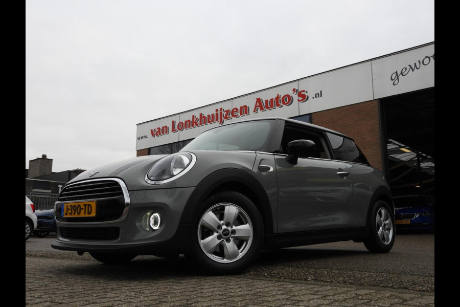 MINI Mini 1.5 Cooper Salt AIRCO/ZWART DAK/STOELVERW./LMV!