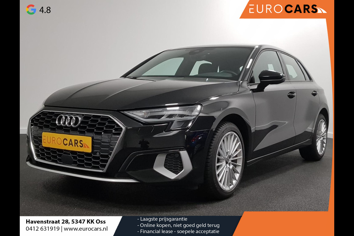 Audi A3 Sportback 30 TFSI S-tronic Advanced | Navigatie | Climate Control | Adaptive Cruise Control | DAB | Led | Electrisch bedienbare achterklep | Elektrisch verstelbare stoel | Virtual Cockpit