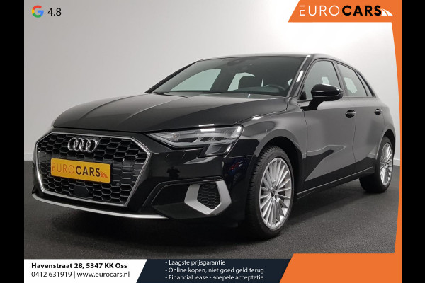 Audi A3 Sportback 30 TFSI S-tronic Advanced | Navigatie | Climate Control | Adaptive Cruise Control | DAB | Led | Electrisch bedienbare achterklep | Elektrisch verstelbare stoel | Virtual Cockpit