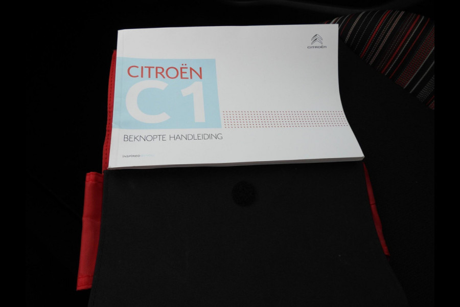 Citroën C1 1.0 VTi Feel AIRCO/BLUETOOTH!