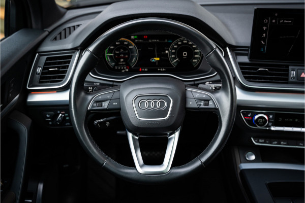 Audi Q5 50 TFSI e S edition - Panorama | Elek. Trekhaak | Leer | Carplay