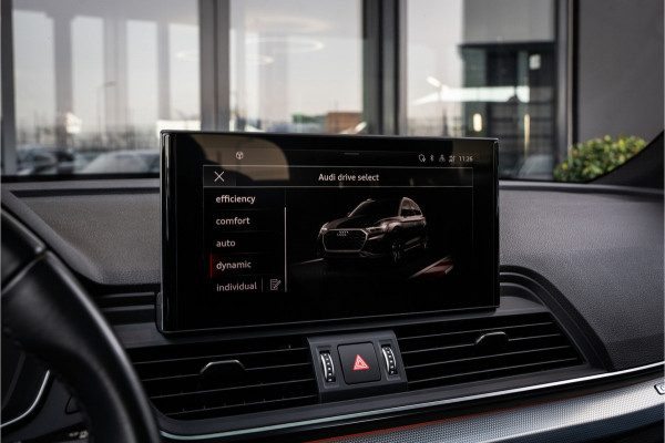 Audi Q5 50 TFSI e S edition - Panorama | Elek. Trekhaak | Leer | Carplay