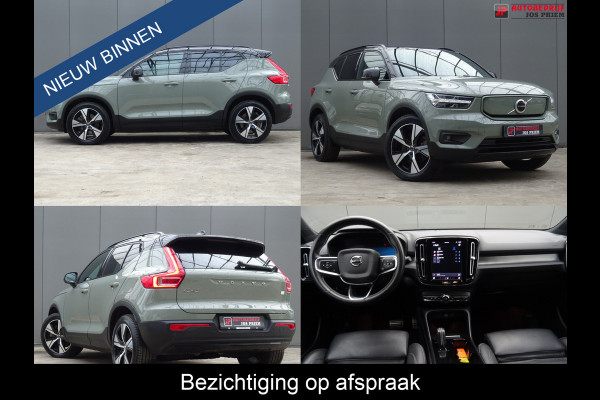 Volvo XC40 Recharge P8 AWD R-Design * 4 SEIZOENSBANDEN * DEALER ONDERH. !!