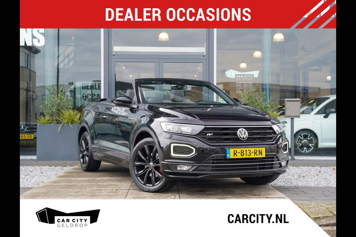 Volkswagen T-Roc Cabrio 1.5 TSI R-Line / Adaptive / Stoelverwarming / Camera / DAB / Navi / 18 inch