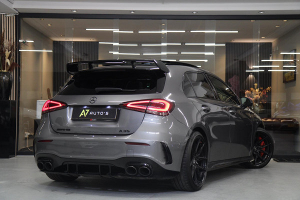 Mercedes-Benz A-Klasse AMG 35 4MATIC PANO/HUD/LANEASSIST/BURM/MEMORYST/BLINDESPOT/BOMVOL