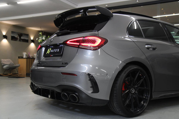 Mercedes-Benz A-Klasse AMG 35 4MATIC PANO/HUD/LANEASSIST/BURM/MEMORYST/BLINDESPOT/BOMVOL