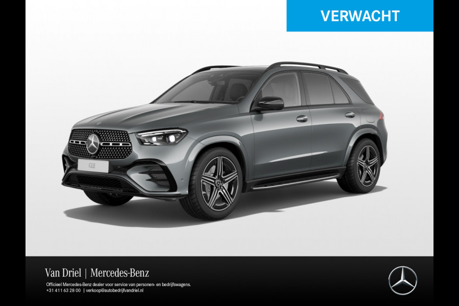 Mercedes-Benz GLE GLE 400 e 4MATIC AMG Line | Luchtvering Burmester Memory Trekhaak Pano Keyless-Go