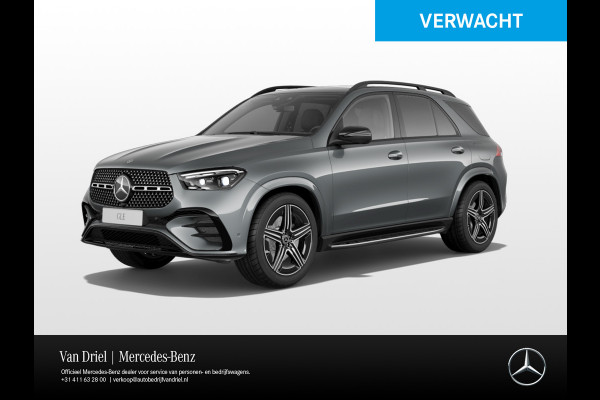 Mercedes-Benz GLE GLE 400 e 4MATIC AMG Line | Luchtvering Burmester Memory Trekhaak Pano Keyless-Go