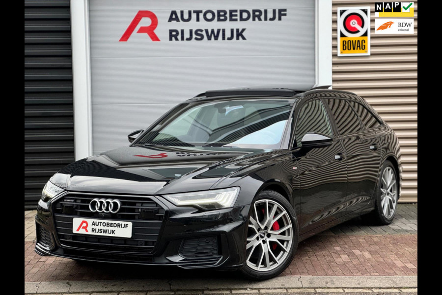 Audi A6 Avant 55 TFSI e quattro S-Line Pano/HUD/B&O/360