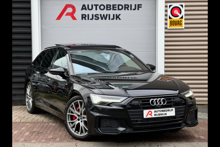 Audi A6 Avant 55 TFSI e quattro S-Line Pano/HUD/B&O/360