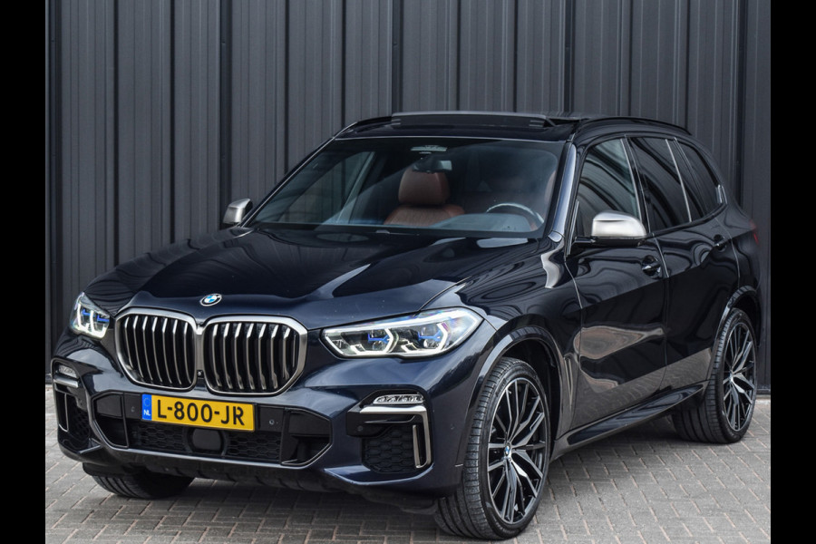 BMW X5 M50d HIGH EXECUTIVE | M-SPORT | ADAPTIVE M ONDERSTEL | SOFT CLOSE | COMFORT ACCESS | PANORAMDAK | SKY-LOUNGE | COMFORT SEATS | S