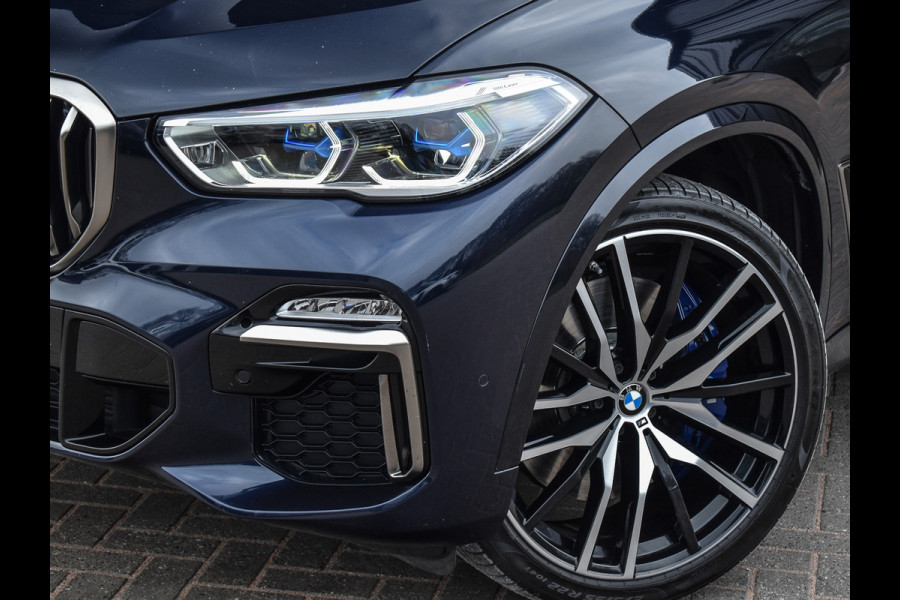 BMW X5 M50d HIGH EXECUTIVE | M-SPORT | ADAPTIVE M ONDERSTEL | SOFT CLOSE | COMFORT ACCESS | PANORAMDAK | SKY-LOUNGE | COMFORT SEATS | S