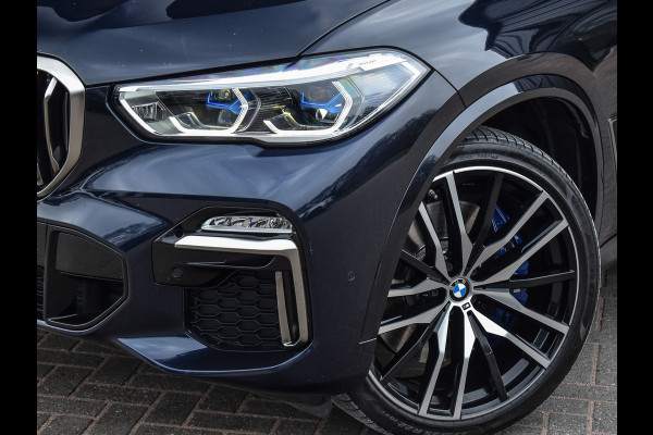 BMW X5 M50d HIGH EXECUTIVE | M-SPORT | ADAPTIVE M ONDERSTEL | SOFT CLOSE | COMFORT ACCESS | PANORAMDAK | SKY-LOUNGE | COMFORT SEATS | S