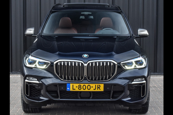 BMW X5 M50d HIGH EXECUTIVE | M-SPORT | ADAPTIVE M ONDERSTEL | SOFT CLOSE | COMFORT ACCESS | PANORAMDAK | SKY-LOUNGE | COMFORT SEATS | S