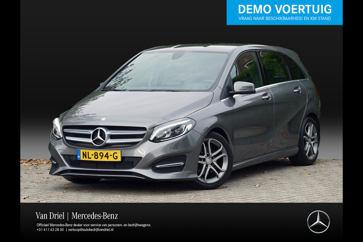 Mercedes-Benz B-Klasse B 180 Style | Eerste eigenaar Trekhaak