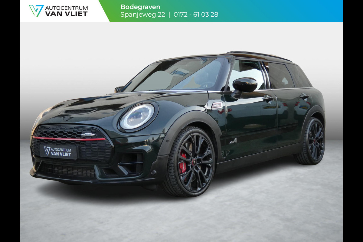 MINI Clubman 2.0 JCW ALL4 John Cooper Works | NAVIGATIE | PANORAMADAK | ACHTERUITRIJCAMERA |