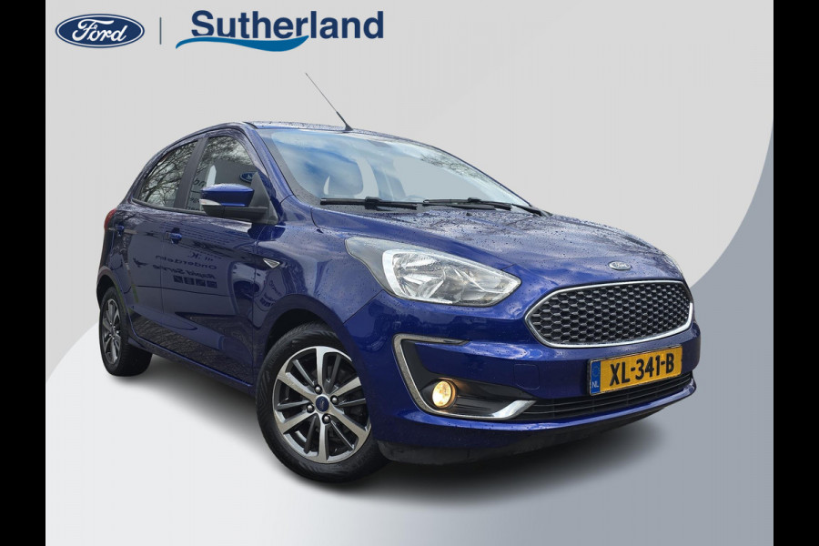 Ford Ka+ 1.2 Trend Ultimate 85pk Lichtmetaal | Cruise control | Climate control | Dealer onderhouden