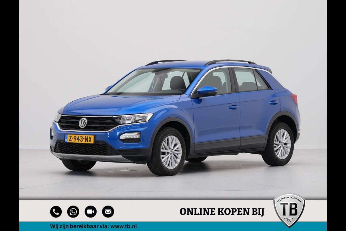 Volkswagen T-Roc 1.5 TSI 150pk DSG Style Navigatie Clima Pdc Acc 110