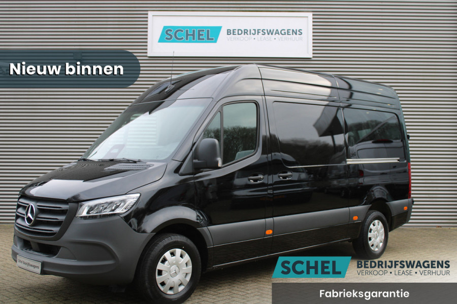 Mercedes-Benz Sprinter 317CDI L2H2 Pro - 2x Schuifdeur - LED - Mbux 10 - 3.5t Trekhaak - Betimmering - Camera - Carplay - Bind spot - Cruise - Smartpho