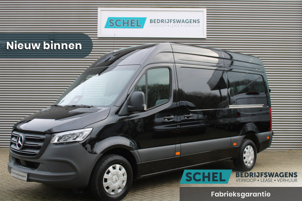 Mercedes-Benz Sprinter 317CDI L2H2 Pro - 2x Schuifdeur - LED - Mbux 10 - 3.5t Trekhaak - Betimmering - Camera - Carplay - Bind spot - Cruise - Smartpho