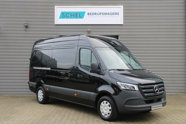 Mercedes-Benz Sprinter 317CDI L2H2 Pro - 2x Schuifdeur - LED - Mbux 10 - 3.5t Trekhaak - Betimmering - Camera - Carplay - Bind spot - Cruise - Smartpho