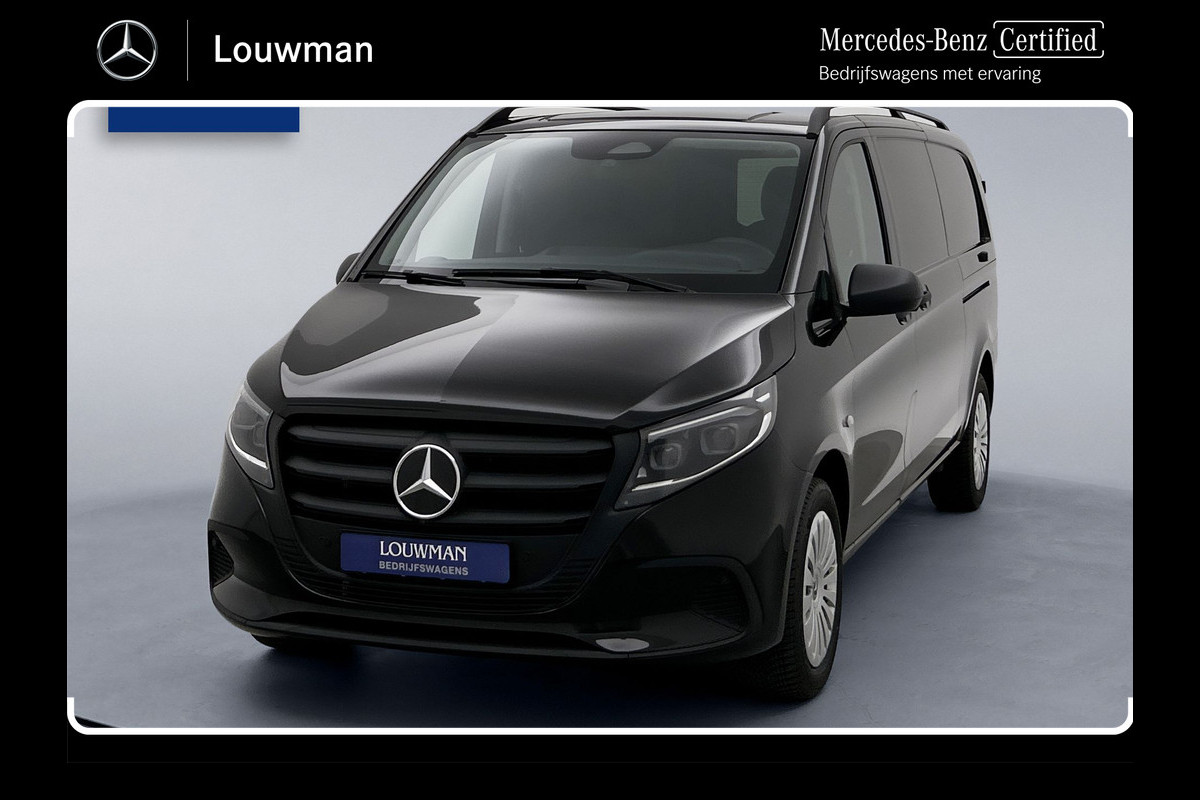 Mercedes-Benz Vito 119 CDI Extra Lang 24 Maanden Certified Garantie Dubbele Schuifdeur Multibeam LED Trekhaak Achteruitrijcamera Betimmering