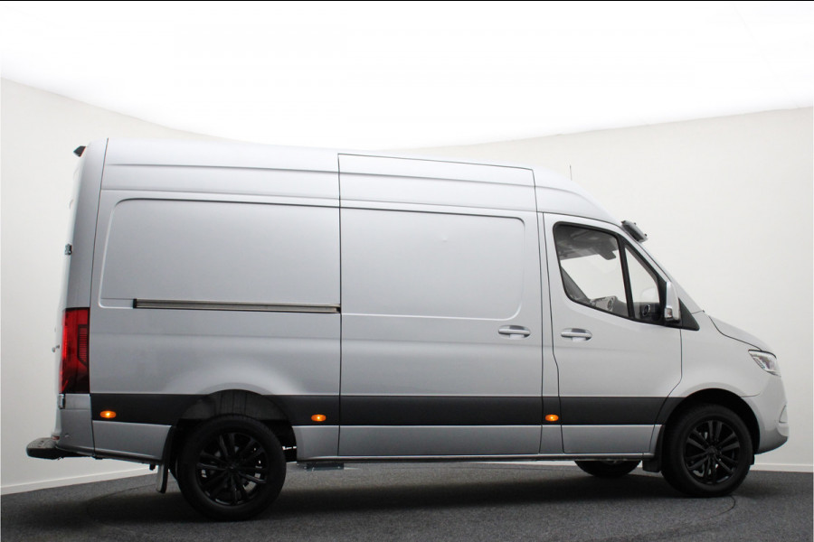 Mercedes-Benz Sprinter 319 V6 3.0 CDI L2H2 Automaat LED, Luchtgev. Stoelen, 360° Camera, Navigatie, Apple CarPlay, PDC, 18''