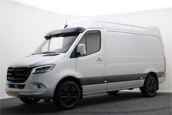 Mercedes-Benz Sprinter 319 V6 3.0 CDI L2H2 Automaat LED, Luchtgev. Stoelen, 360° Camera, Navigatie, Apple CarPlay, PDC, 18''