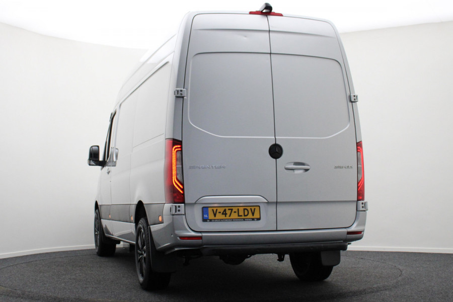 Mercedes-Benz Sprinter 319 V6 3.0 CDI L2H2 Automaat LED, Luchtgev. Stoelen, 360° Camera, Navigatie, Apple CarPlay, PDC, 18''