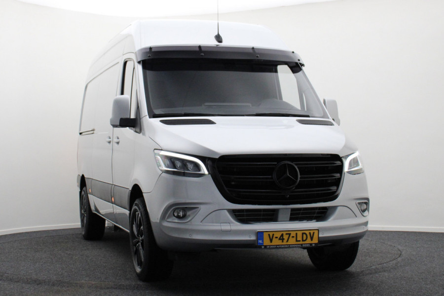 Mercedes-Benz Sprinter 319 V6 3.0 CDI L2H2 Automaat LED, Luchtgev. Stoelen, 360° Camera, Navigatie, Apple CarPlay, PDC, 18''