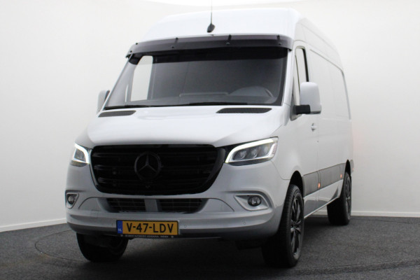 Mercedes-Benz Sprinter 319 V6 3.0 CDI L2H2 Automaat LED, Luchtgev. Stoelen, 360° Camera, Navigatie, Apple CarPlay, PDC, 18''