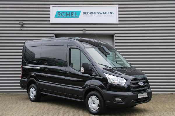 Ford Transit 350 2.0 TDCI L2H2 Trend 165pk - Facelift - 2x Schuifdeur - Adaptive Cruise - Navigatie - Blind Spot - 360 Camera - Stoel - Stuur