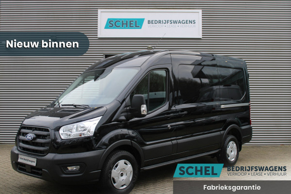 Ford Transit 350 2.0 TDCI L2H2 Trend 165pk - Facelift - 2x Schuifdeur - Adaptive Cruise - Navigatie - Blind Spot - 360 Camera - Stoel - Stuur