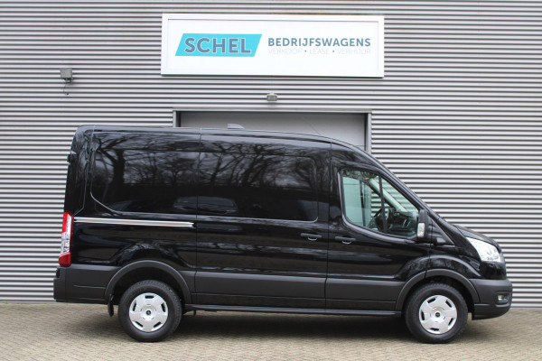 Ford Transit 350 2.0 TDCI L2H2 Trend 165pk - Facelift - 2x Schuifdeur - Adaptive Cruise - Navigatie - Blind Spot - 360 Camera - Stoel - Stuur