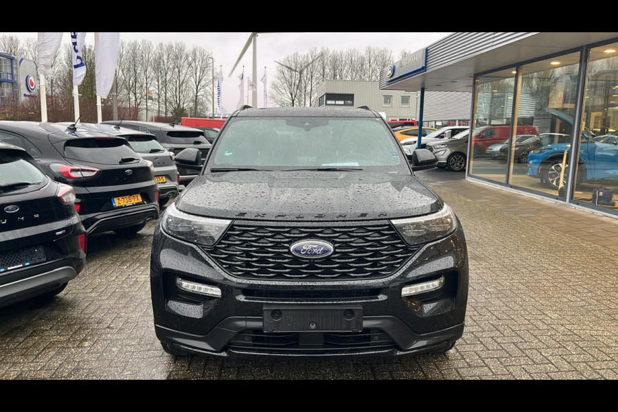 Ford Explorer 3.0 V6 EcoBoost PHEV ST-Line 457pk | Adaptieve Cruise | Afneembare Trekhaak | Full LED | Panoramadak | Verlengde Fabrieksgarantie tot 06-2028