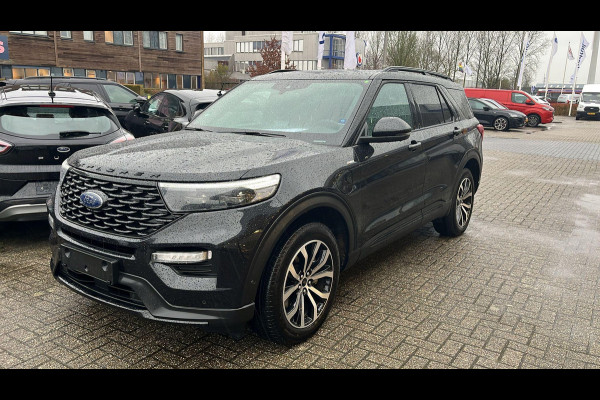 Ford Explorer 3.0 V6 EcoBoost PHEV ST-Line 457pk | Adaptieve Cruise | Afneembare Trekhaak | Full LED | Panoramadak | Verlengde Fabrieksgarantie tot 06-2028